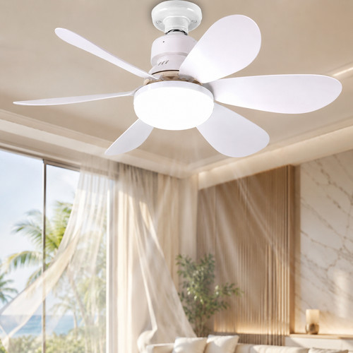 Ventilateur plafond e27 led - plafond,