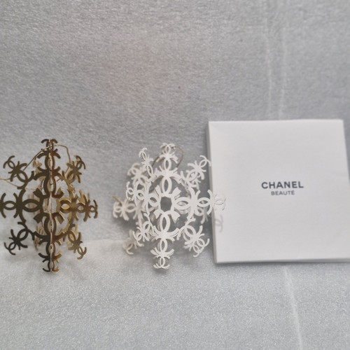 Chanel flocons étoiles - 2,