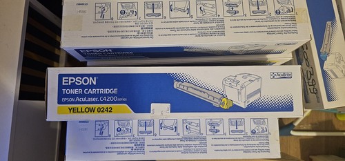 Lot toner aculaser epson - aculaser, 2