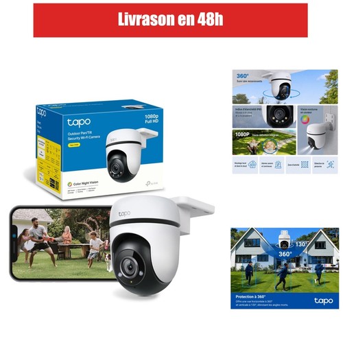 Tapo c500 caméra surveillance - tapo,