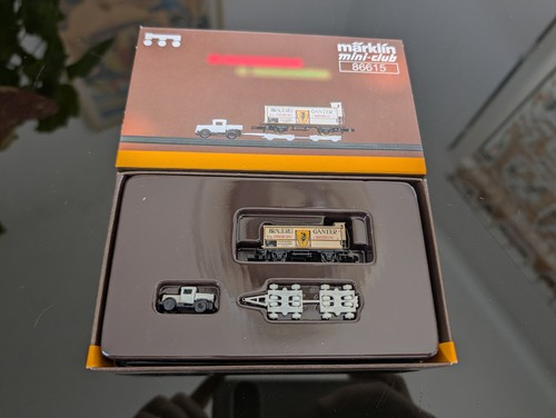 Märklin 86615 lot wagons - z,