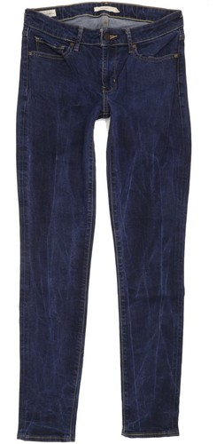 Levi 711 femme bleu skinny - 711,