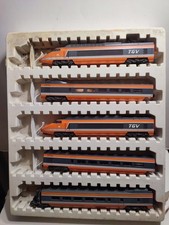 JOUEF HO TGV SUD EST  MOTRICE  CONTRE MOTRICE 3 VOITURE  FONCTIONNEL