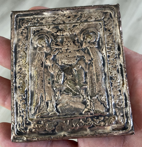Ancien petit icone - ancien, orthodoxe