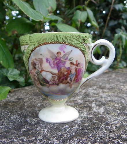 Tasse porcelaine allemande - porcelaine,