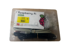 RASPBERRY PI 756-8308 MODEL B KIT + CABLE + BOX + KINGSTON SD4/4GB