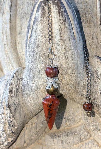 Pendule divinatoire pendentif - pendule,