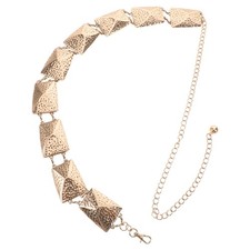 Chaîne de taille dorée -