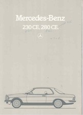 Catalogue Brochure Mercedes
