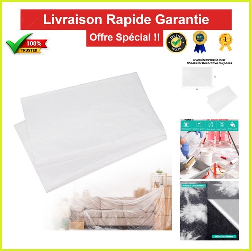 Bâche protection plastique - bâche,