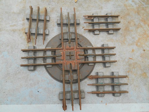 Lot rails échelle - échelle, hornby