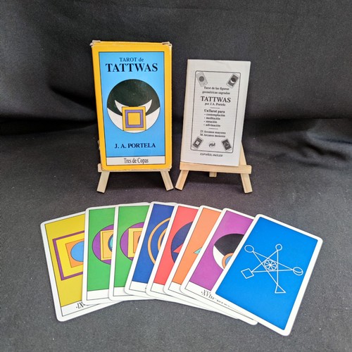 Tarot tattwas naipes - tattwas, comas