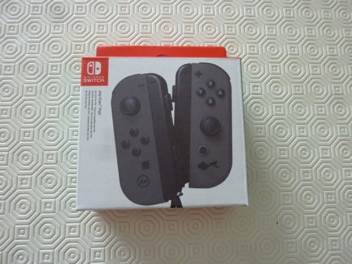 Nintendo switch joy con gris - nintendo,