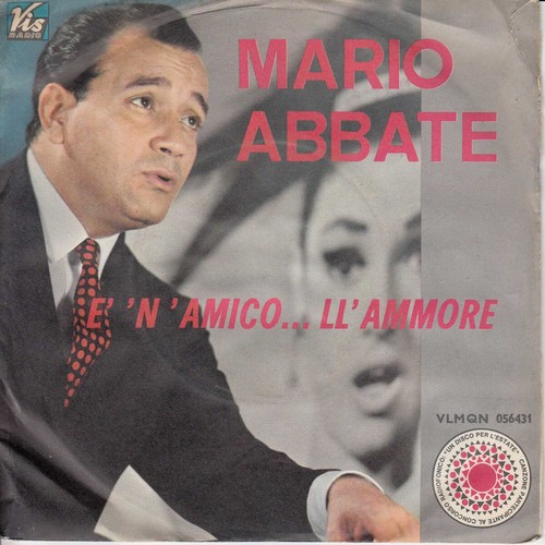 Mario abbate vinyle 45 - mario, 7"