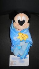 doudou peluche Mickey bleu