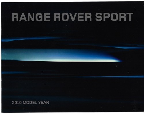 Range rover sport - 2009-10, uk