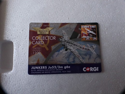 Corgi aa36911 junkers - aa36911, 1/72