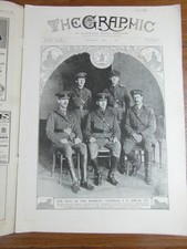 genre L ILLUSTRATION : WWI WAR GUERRE 14/18 : revue THE GRAPHIC 1917 Nr 2476 