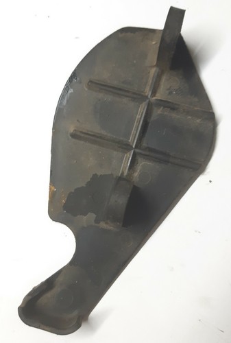 Plaque protection moteur - plaque,