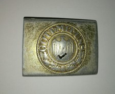 Boucle ceinturon kriegsmarine