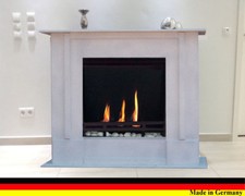 Ethanol Cheminee Fireplace Caminetti Firegel Cimenea Rafael Premium Granit Gris