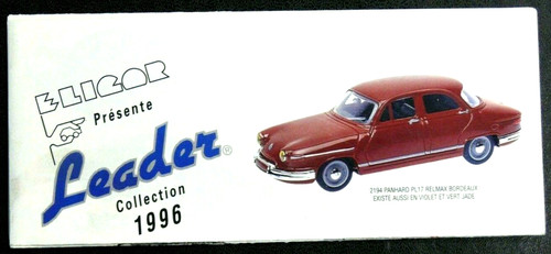 Eligor catalogue de - 1/43,