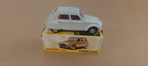 Citroen dyane dinky toys - citroen,