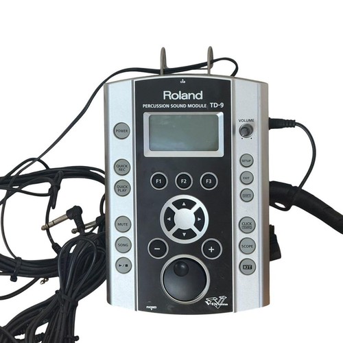 Roland drum module - td-9,