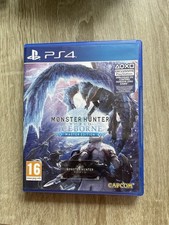 Monster Hunter World Iceborne Master Edition / PS4 / PAL FRA / Etat neuf