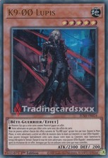 Yu-Gi-Oh! K9-ØØ Lupis : UR JUSH-FR034