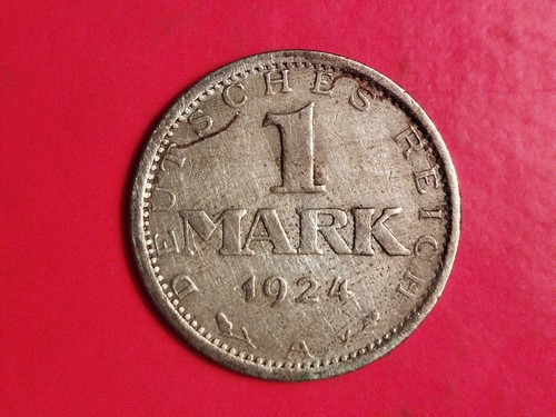 Allemagne mark 1924 a - 1,