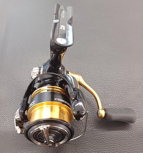Moulinet toupie daiwa - moulinet,