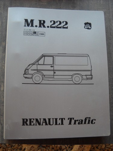 Manuel reparation renault - manuel, de