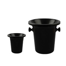 Crachoir à vin, fût à vin