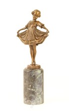 Sculpture en bronze d'une