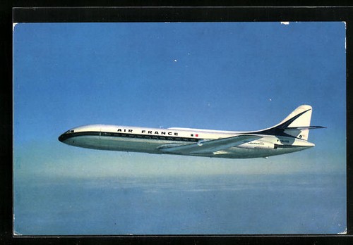 Avion caravelle air france - avion,