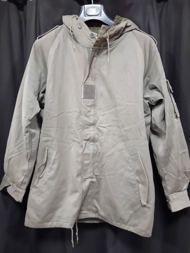 Parka microporeuse kaki