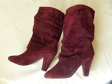 COSMO Bottes 100% CUIR daim