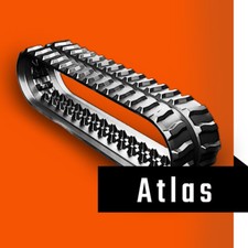 Chenilles caoutchouc atlas - caoutchouc,