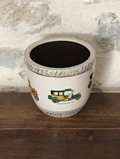 Pot en grès, signé Breugnot