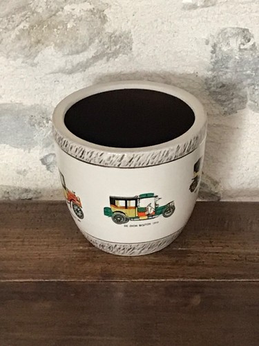 Pot grès signé breugnot - pot, en