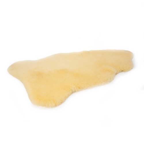 Peau mouton veritable - de,