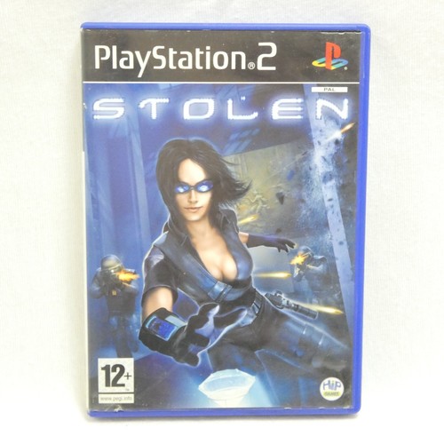 Jeu ps2 stolen sans - ps2, notice