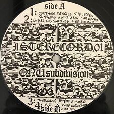 12" PI MAX ZIP LE ROBOT MORG MISTER X Iste 1998 HARDCORE GABBER HARDTEK Fluff