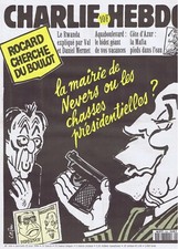 Charlie Hebdo 104 22/06/1994 Mitterrand Rocard Cabu Aquaboulevard  Rwanda Mermet