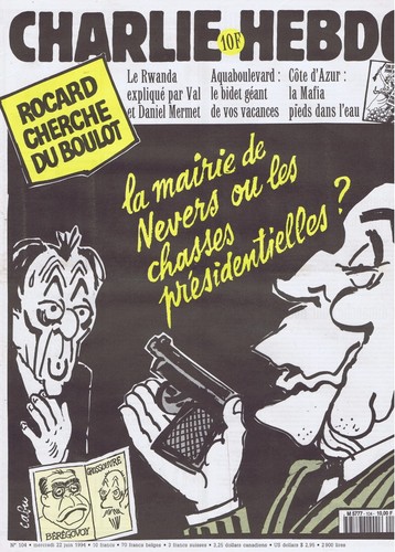 Charlie hebdo 104 1994 - charlie,