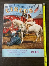 1945 RINGLING BROS & BARNUM