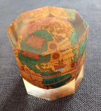 PRESSE PAPIER MAPPEMONDE GLOBE