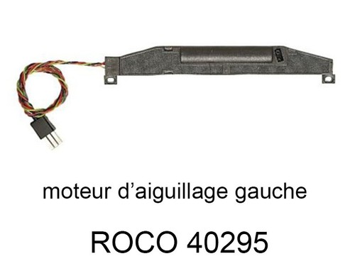 Roco moteur aiguillage - roco, d'aiguillage