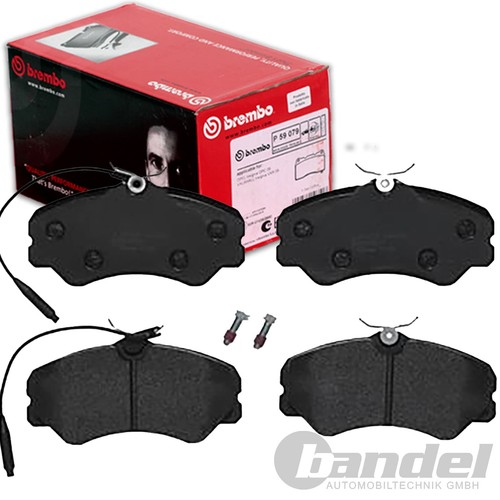 Brembo plaquette freins - plaquette,